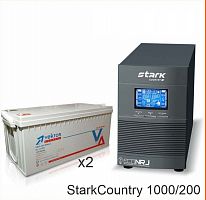 Stark Country 1000 Online, 16А + Vektor GL 12-200