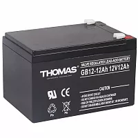 Аккумуляторная батарея для ИБП Thomas GB12-12 12V12Ah
