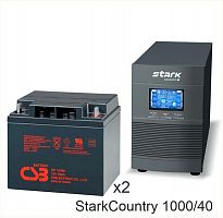 Stark Country 1000 Online, 16А + CSB GP12400