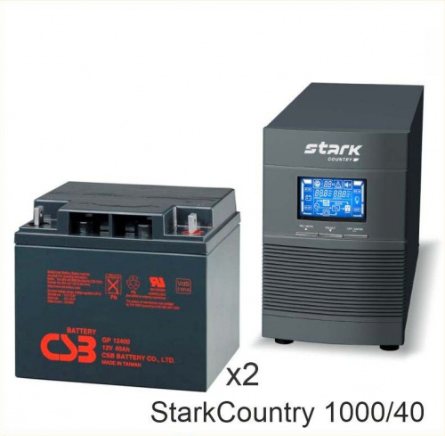 Stark Country 1000 Online, 16А + CSB GP12400