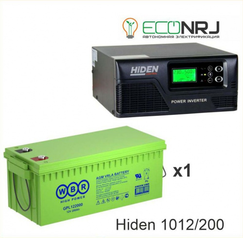 ИБП Hiden Control HPS20-1012 + WBR GPL122000 фото 2