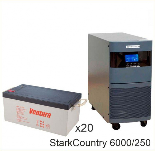 Stark Country 6000 Online, 12А + Ventura GPL 12-250