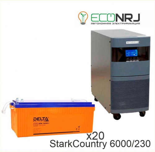 Stark Country 6000 Online, 12А + Delta DTM 12230 L фото 2