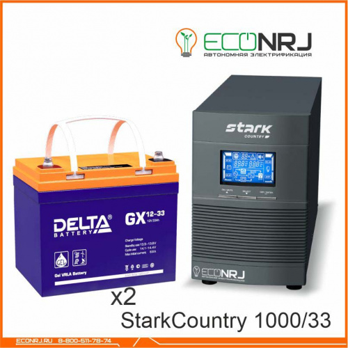 Stark Country 1000 Online, 16А + Delta GX 1233 фото 3