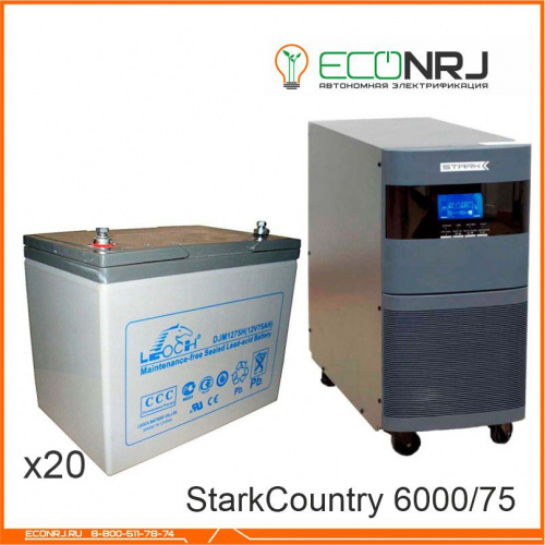 Stark Country 6000 Online, 12А + LEOCH DJM1275 фото 3