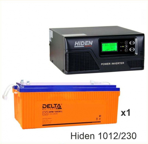 ИБП Hiden Control HPS20-1012 + Delta DTM 12230 L