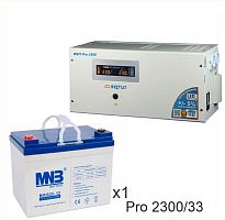 Энергия PRO-2300 + Аккумуляторная батарея MNB MNG33-12