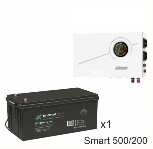 ИБП Powerman Smart 500 INV + ВОСТОК PRO СК-12200