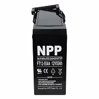Аккумуляторная батарея для ИБП NPP FT12-55 12V55Ah