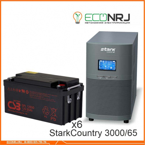 Stark Country 3000 Online, 12А + CSB GPL12650 фото 3