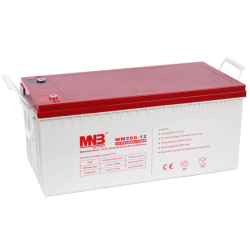 Аккумуляторная батарея MNB MM200-12 Аккумуляторная батарея MNB MM200-12