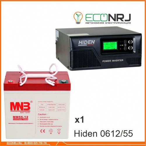 ИБП Hiden Control HPS20-0612 + MNB MМ55-12 фото 3