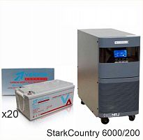 Stark Country 6000 Online, 12А + Vektor VPbC 12-200