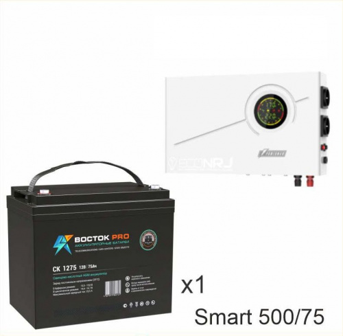 ИБП Powerman Smart 500 INV + ВОСТОК PRO СК-1275