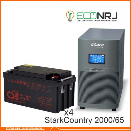 Stark Country 2000 Online, 16А + CSB GPL12650 фото 3