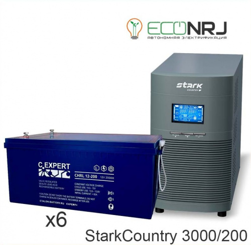 Stark Country 3000 Online, 12А + ETALON CHRL 12-200 фото 3