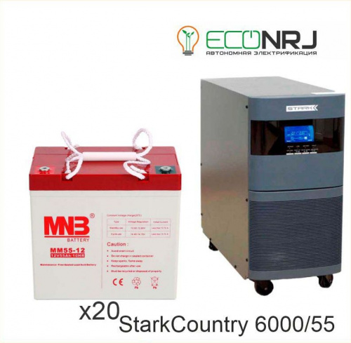 Stark Country 6000 Online, 12А + MNB MМ55-12 фото 2