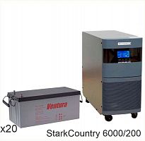 Stark Country 6000 Online, 12А + Ventura GPL 12-200