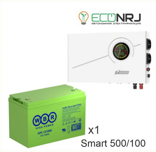 ИБП Powerman Smart 500 INV + WBR GPL121000 фото 2