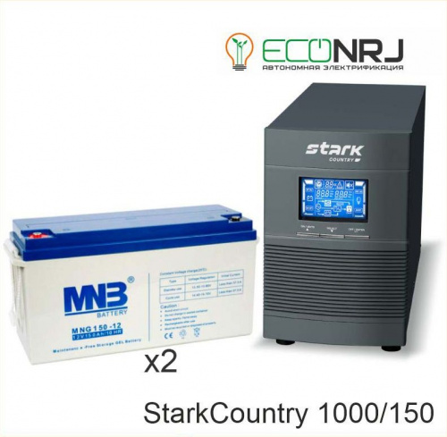 Stark Country 1000 Online, 16А + MNB MNG150-12 фото 2