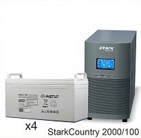 Stark Country 2000 Online, 16А + Энергия АКБ 12–100