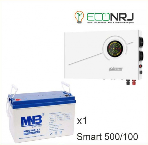 ИБП Powerman Smart 500 INV + MNB MNG100-12 фото 3