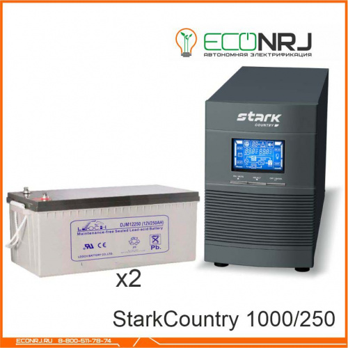 Stark Country 1000 Online, 16А + LEOCH DJM12250 фото 3