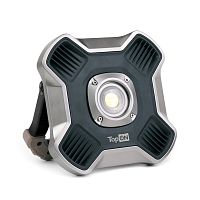 Аккумуляторный фонарь TopON TOP-MX1 LED 10 Вт 1100 лм 3.7 В 6.6 Ач 24.4 Втч Серый