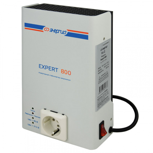 Стабилизатор напряжения Энергия Expert 800/600 230V фото 2