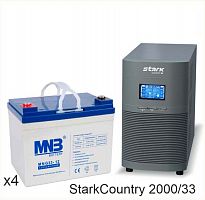 Stark Country 2000 Online, 16А + MNB MNG33-12