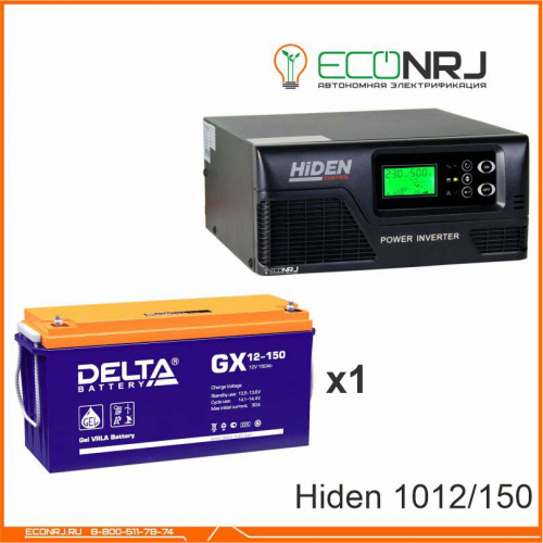 ИБП Hiden Control HPS20-1012 + Delta GX 12-150 фото 3