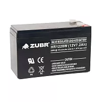 Аккумуляторная батарея для ИБП ZUBR HR12-28W 12V7.2Ah