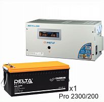 Энергия PRO-2300 + Аккумуляторная батарея Delta CGD 12200