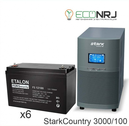 Stark Country 3000 Online, 12А + ETALON FS 12100 фото 3