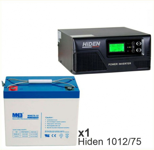 ИБП Hiden Control HPS20-1012 + MNB MNG75-12