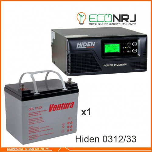 ИБП Hiden Control HPS20-0312 + Ventura GPL 12-33 фото 3