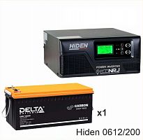 ИБП Hiden Control HPS20-0612 + Delta CGD 12200