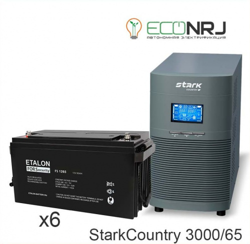 Stark Country 3000 Online, 12А + ETALON FS 1265 фото 3