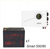 ИБП Powerman Smart 500 INV + CSB GPL12800