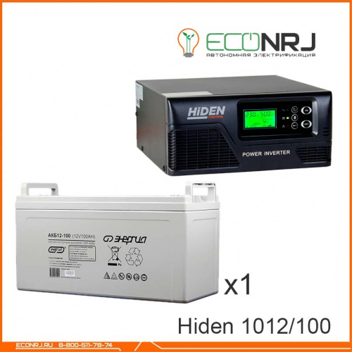 ИБП Hiden Control HPS20-1012 + Энергия АКБ 12–100 фото 2