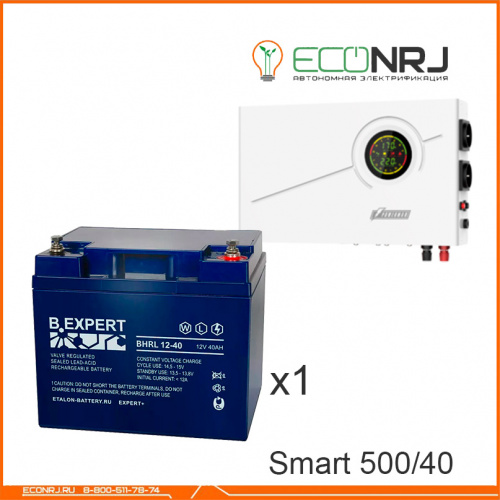 ИБП Powerman Smart 500 INV + ETALON BHRL 12-40 фото 2