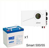 ИБП Powerman Smart 500 INV + MNB MNG55-12