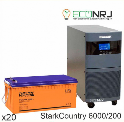 Stark Country 6000 Online, 12А + Delta DTM 12200 L фото 2