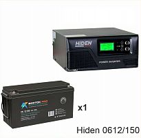 ИБП Hiden Control HPS20-0612 + ВОСТОК PRO СК-12150