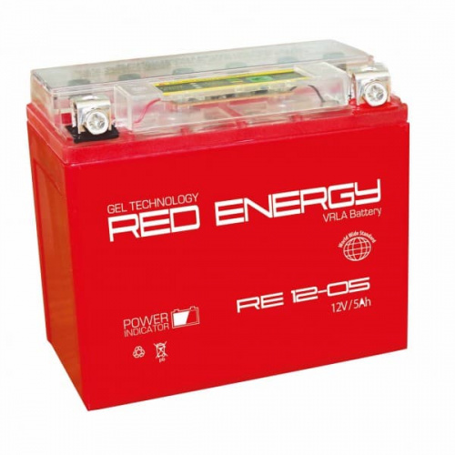 Аккумуляторная батарея Red Energy RE 12-05