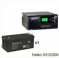 ИБП Hiden Control HPS20-0312 + ВОСТОК PRO СХ-12200