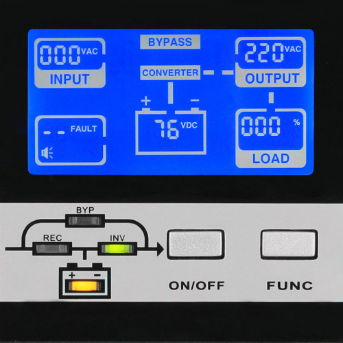 ИБП HIDEN Expert UDC9202S-RT фото 2