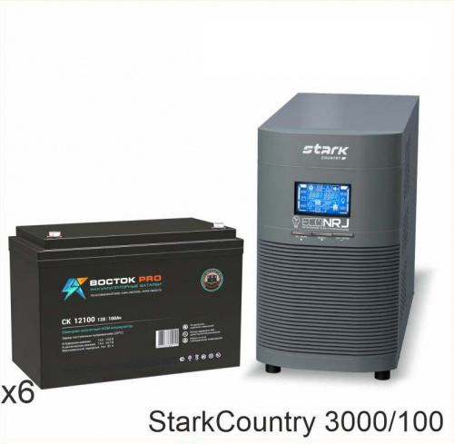 Stark Country 3000 Online, 12А + BOCTOK СК 12100