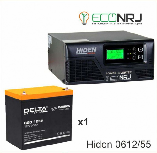 ИБП Hiden Control HPS20-0612 + Delta CGD 1255 фото 2