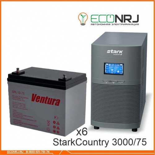 Stark Country 3000 Online, 12А + Ventura GPL 12-75 фото 3